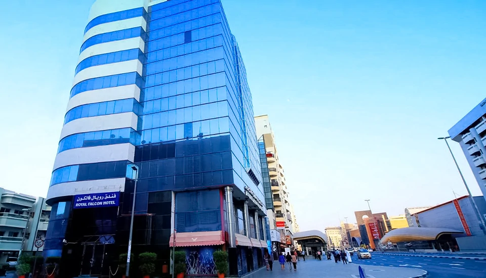 هتل رویال فالکون دبی هتل رویال فالکون دبی